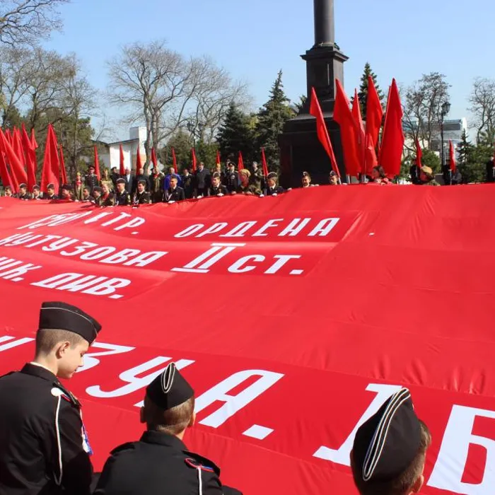 Авто-пробег «Звезда нашей великой Победы»