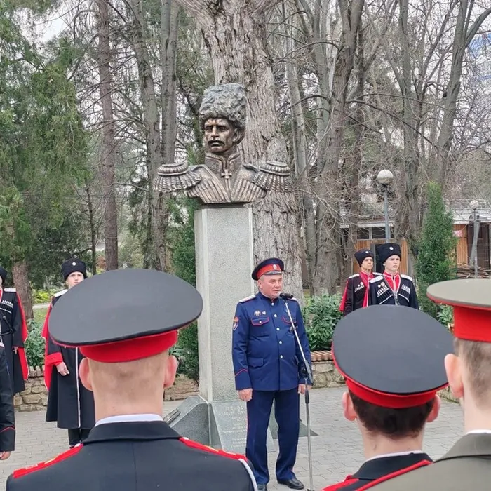Памятное ритуальное мероприятие, посвященное казакам и русским воинам, героически погибшим при взятии турецкой крепости Анапа
