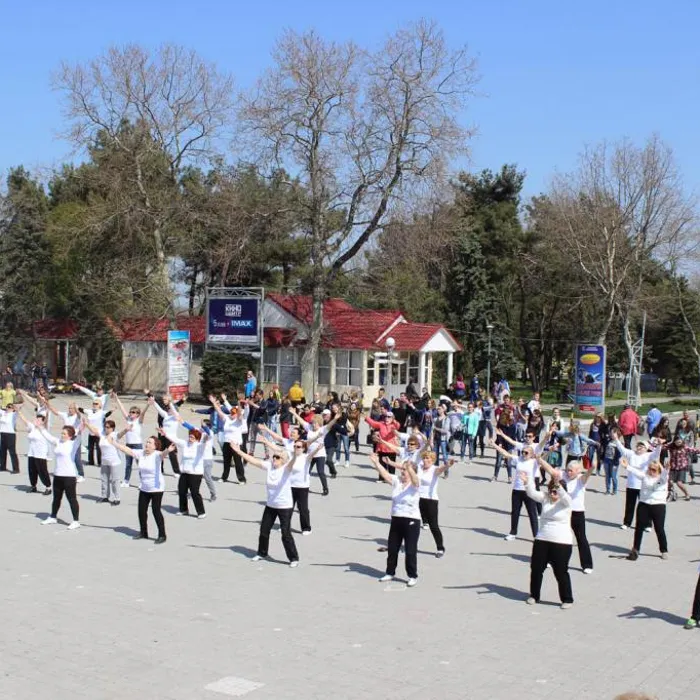 В Анапе отметили день здоровья.
