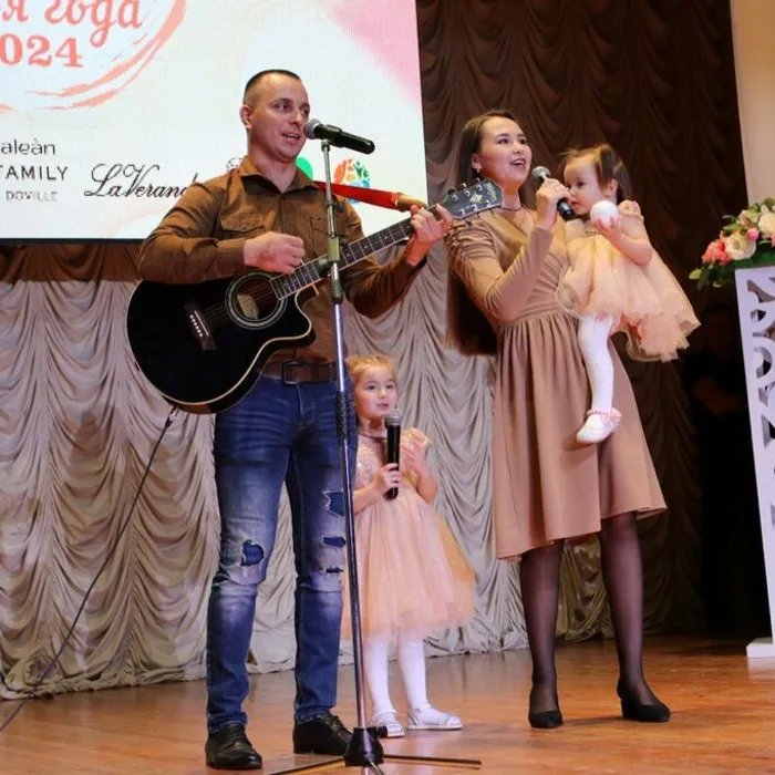 Финальный этап муниципального конкурса среди молодых семей «Семья года» 