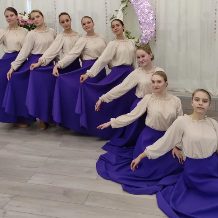 Отчетный концерт ансамбля "Юность"