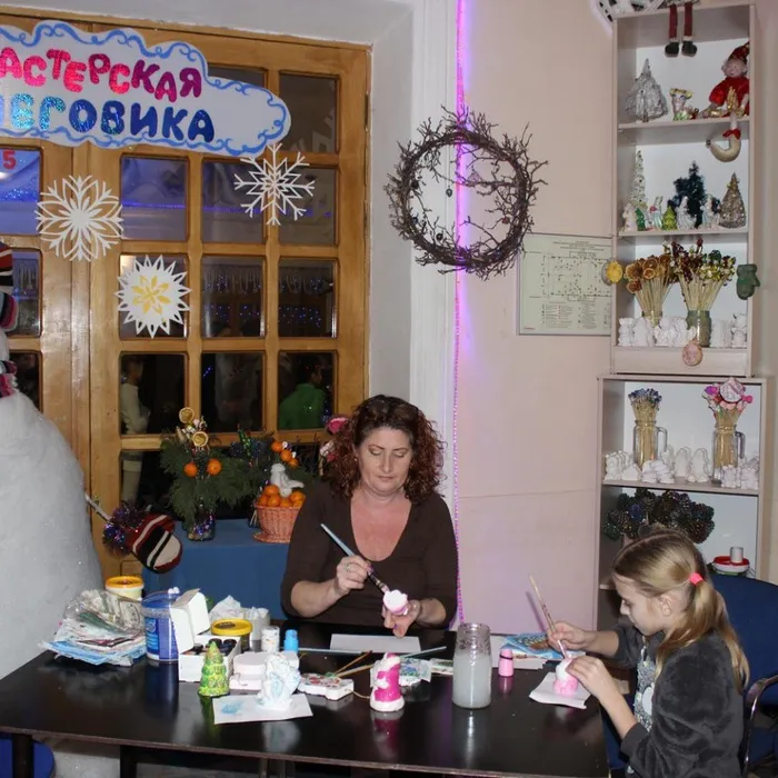 Штаб Снеговика