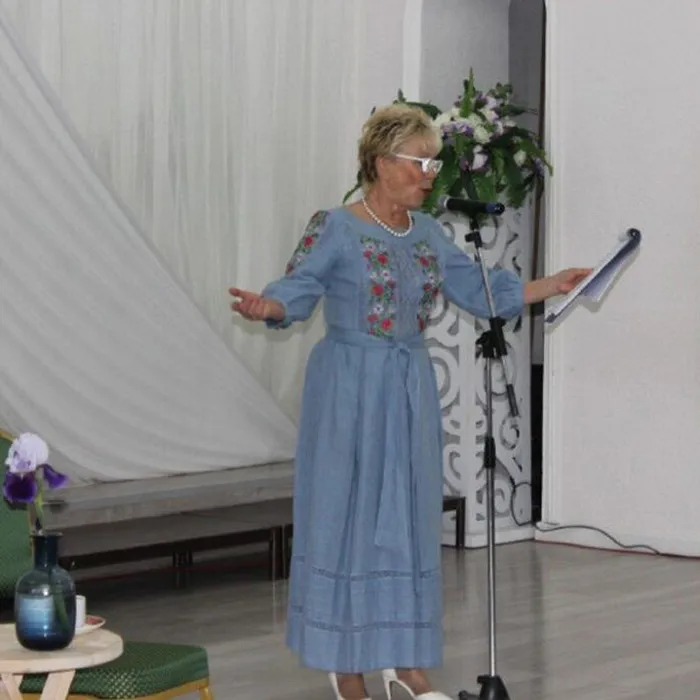 Презентация новой книги Ларисы Каменщиковой