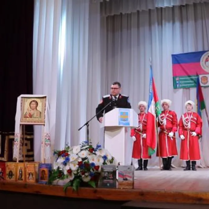 Казачья молодежь Анапы встретилась на слете