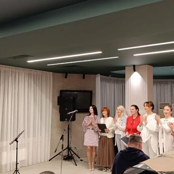 Концерт народного вокального ансамбля «Лира»  «Музыка зима» для волонтеров Черного моря