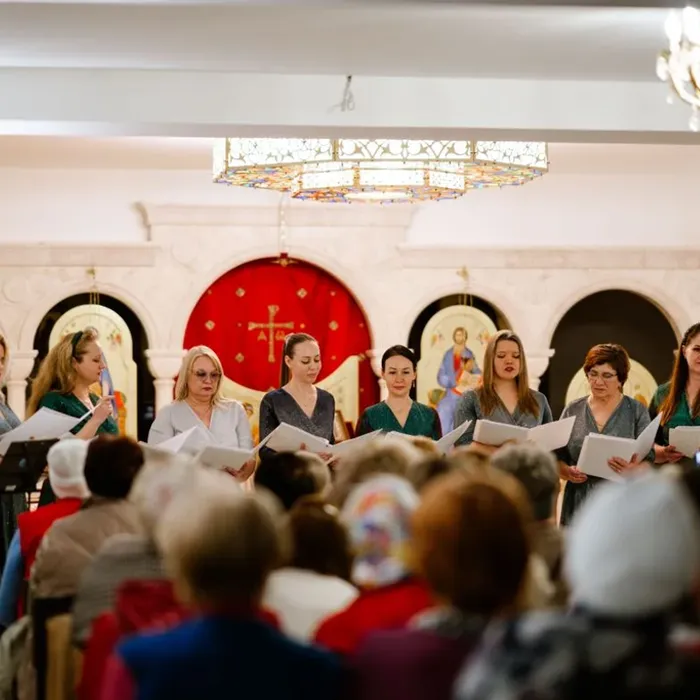 Трепет пасхальной свечи