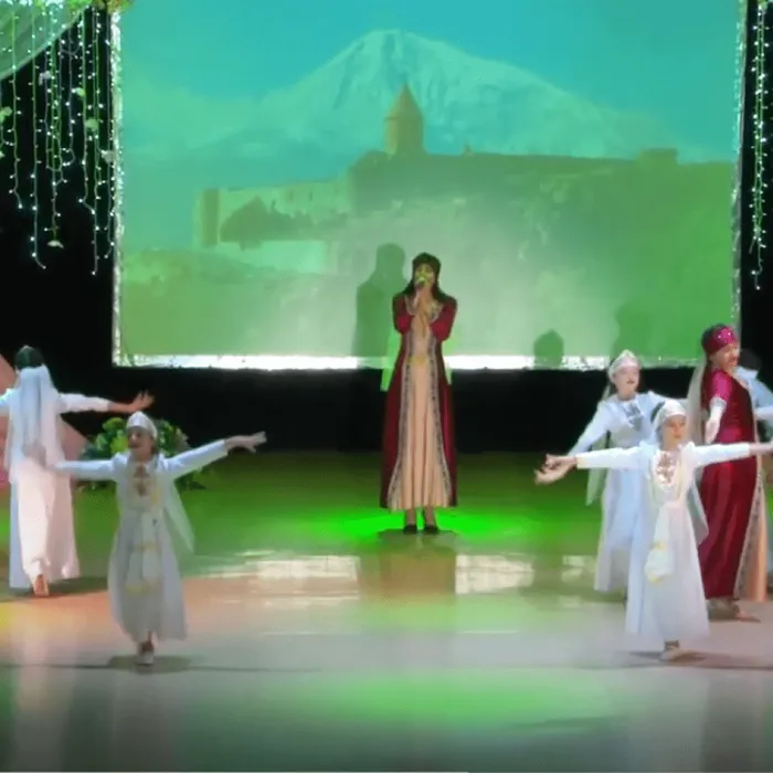 Видео-сюжет «Армения моя»