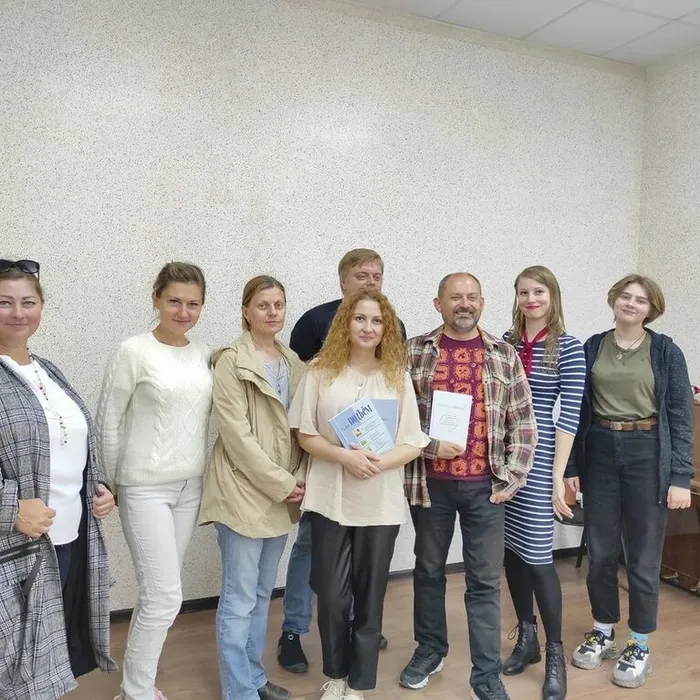 «Знакомство с автором. Марина Беликова»