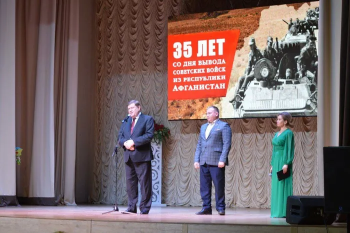 Ветеранов локальных войн чествовали в ЦК «Родина»