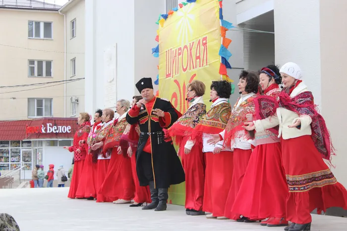 Масленица в Анапе