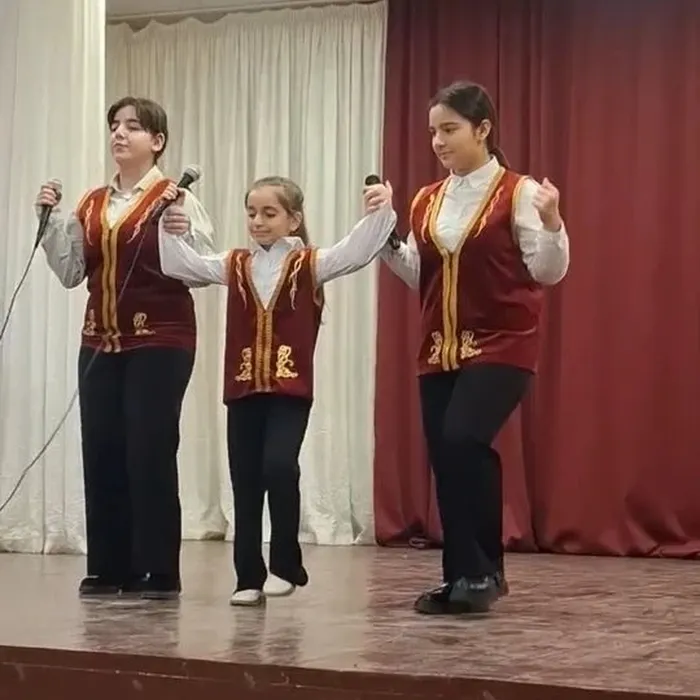 Концерт вокально-инструментального ансамбля «Аревик»