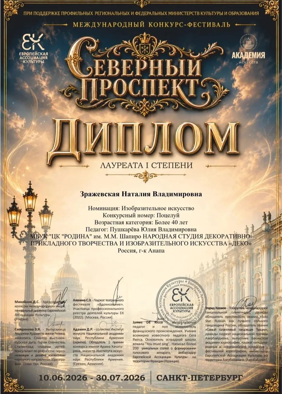Зражевская Северный проспект