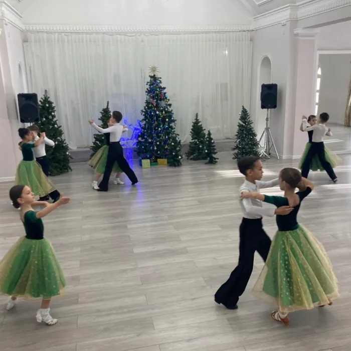 Праздник для начинающих танцоров