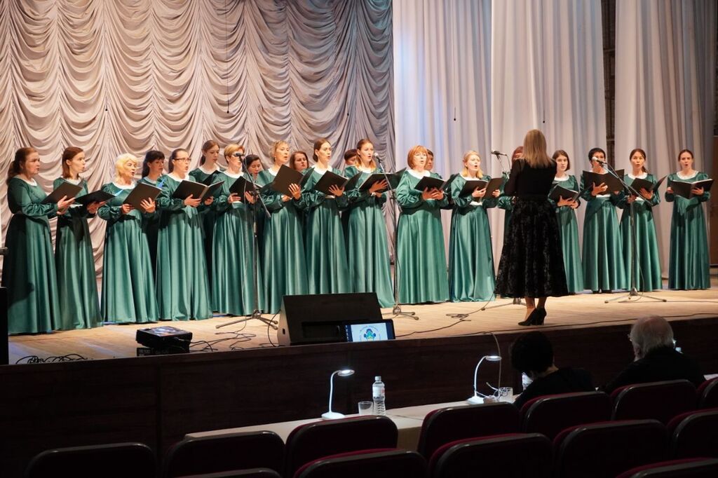 Академический хор 22 мая в Крымске