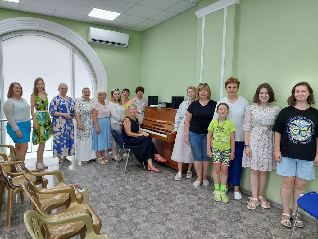 Академический хор - 25 июня,Вечер,посвященный дружбе славянских народов